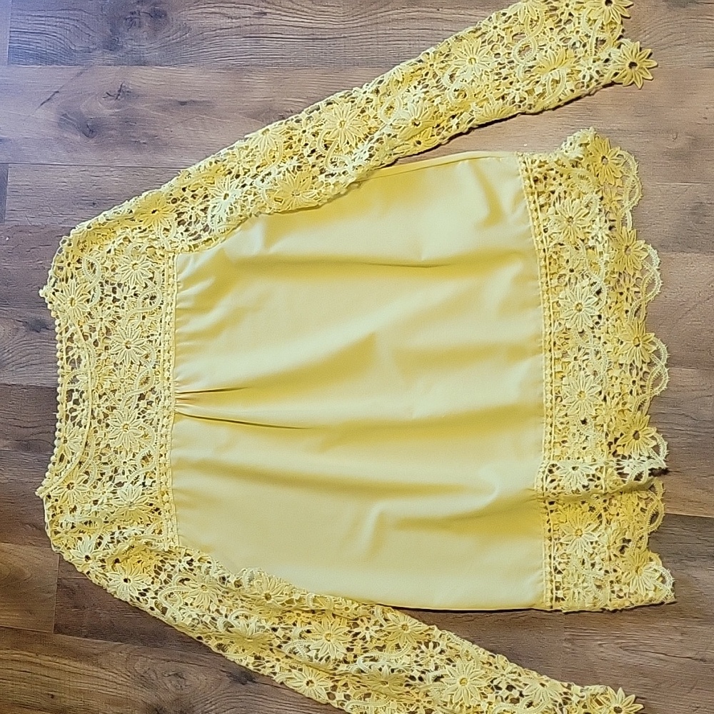 Crochet Lace Top